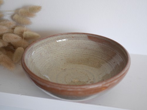 Vintage studio pottery clay - vintage,