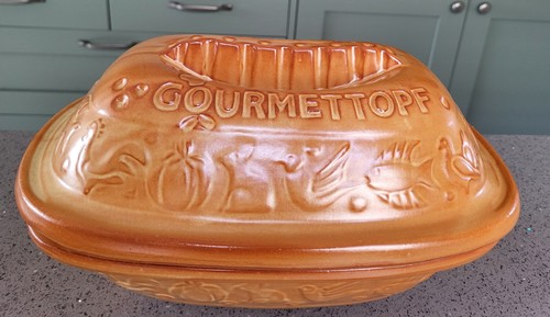 Vintage gourmettopf italy like - gourmettopf,