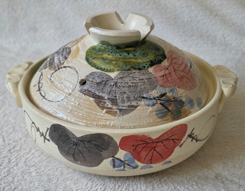 Earthen clay japanese - japanese, donabe