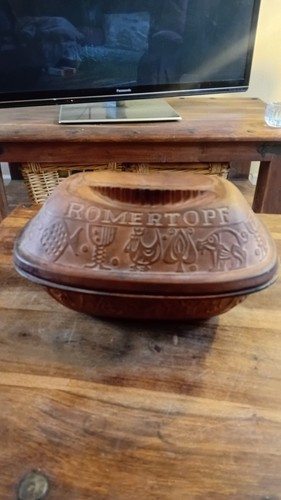 Original romertopf terracotta - romertopf,