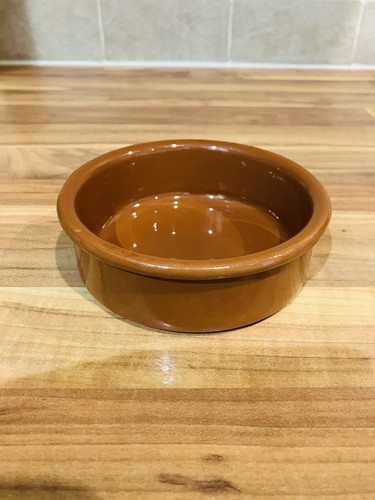 Small glazed ceramic - ceramic, 4”