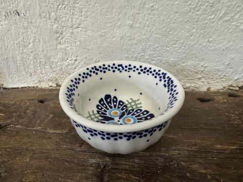 Small ramekin handmade polish - handmade,