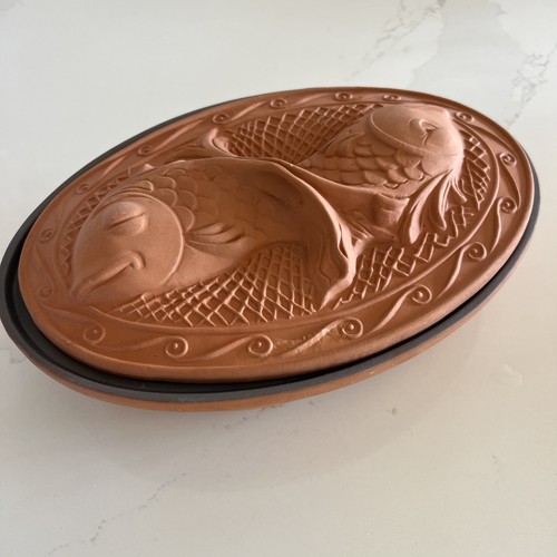 Italian ceramart vintage clay - italian,