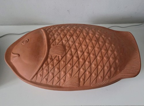 Large vintage fish - large, shaped