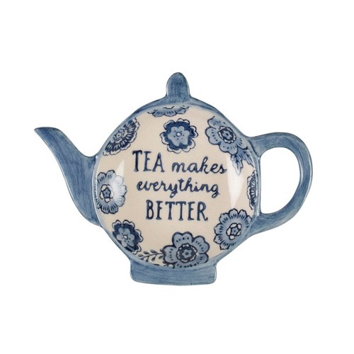 Sass belle blue floral - &,
