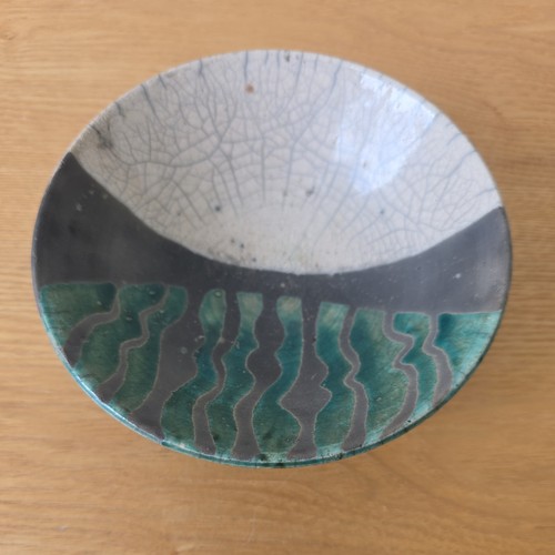 Vintage studio pottery bowl - studio,