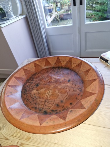 Rare hand made - made, red