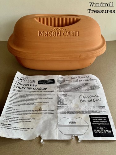 Mason cash terracotta - mason, clay