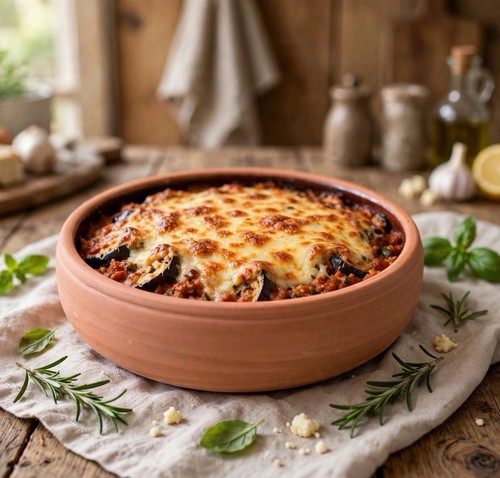 Interior glazed clay - interior, casserole