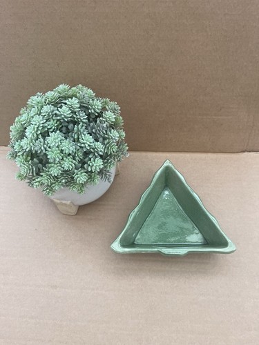 Vintage glazed clay ceramic - vintage,