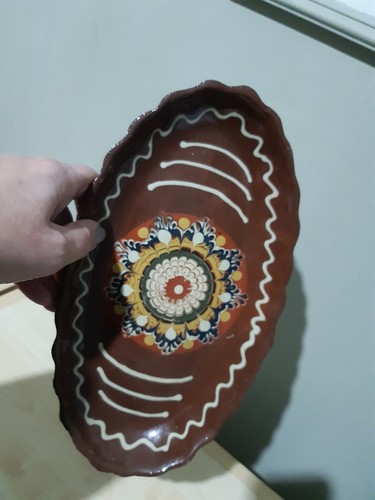 Vintage troyan bulgarian - bulgarian, oval