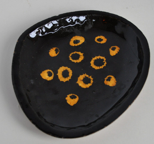 Vintage 1970s dish plate