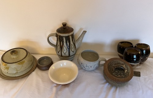 Vintage studio pottery - vintage,