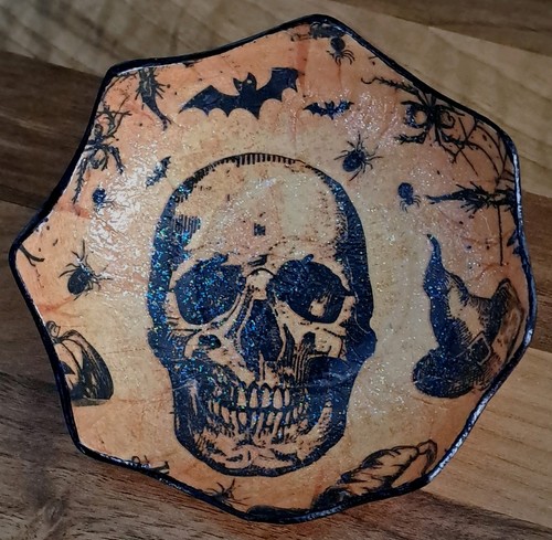 Handmade clay halloween - handmade, /