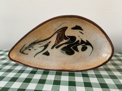 1978 handmade glazed clay - 1978,