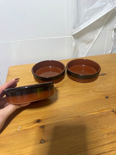 Cermer clay round brown - cermer,