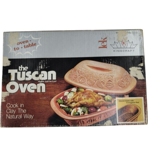 Lek kingcraft tuscan oven - lek,