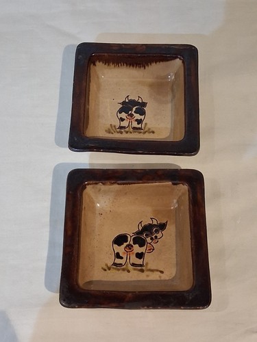 Pair vintage handmade studio - vintage,