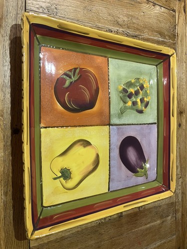 Huge clay art square - huge,