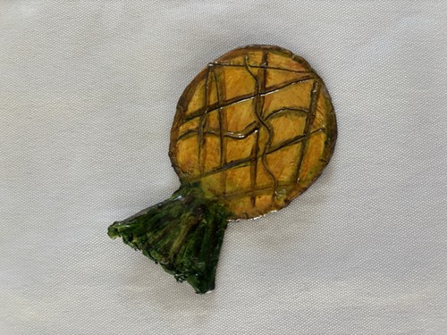 Handmade pineapple clay - handmade,