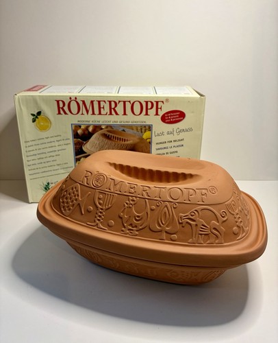 Vintage römertopf clay baker - vintage,