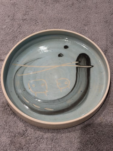 Studio art pottery - studio, dish