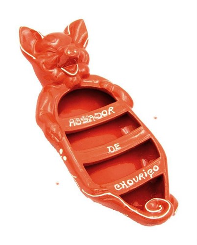 Terracotta cooking dish - terracotta,