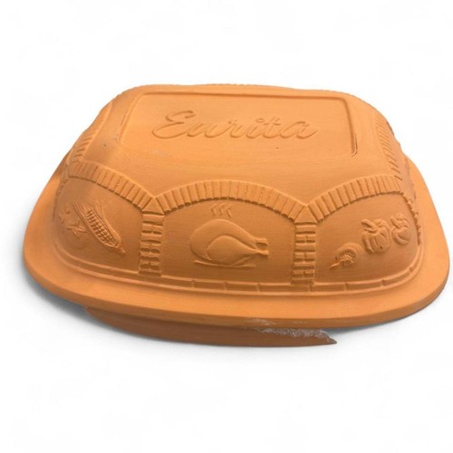 Eurita terracotta clay - terracotta,