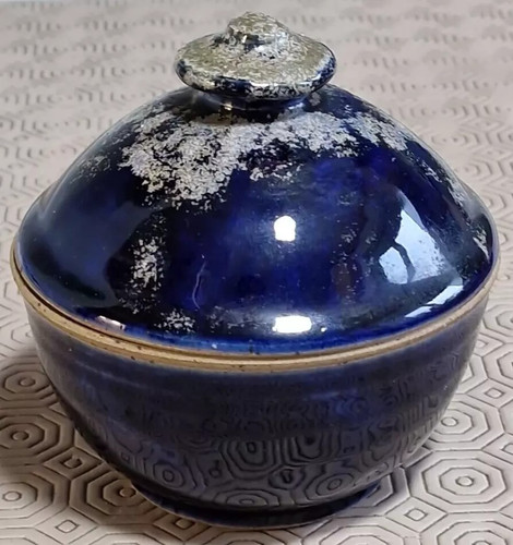 Handmade clay bowl - clay, with
