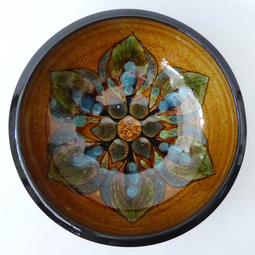 The guernsey pottery - art, bowl