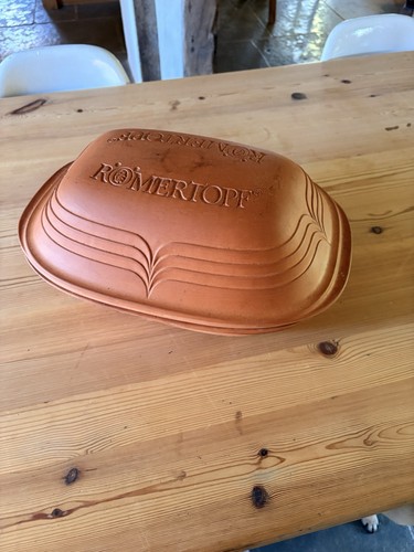 Vintage römertopf 120 german - römertopf,