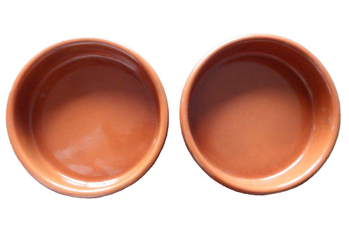 Spanish terracotta tapas - terracotta,
