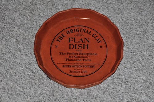 The original suffolk clay flan - original,