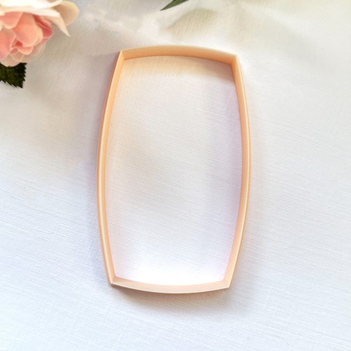 Rectangle clay cutter large - rectangle,