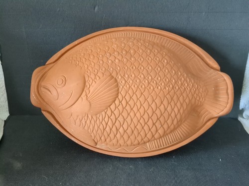 Large vintage fish - vintage,
