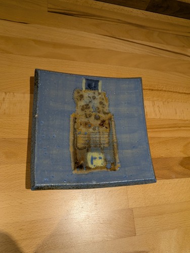 Ceramic shallow design square - ceramic,