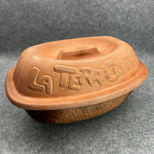 Terracotta clay oven - la,