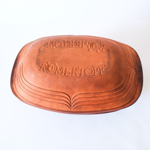 Romertopf terracotta clay - romertopf,
