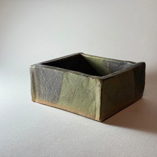 Studio pottery deep - a, square