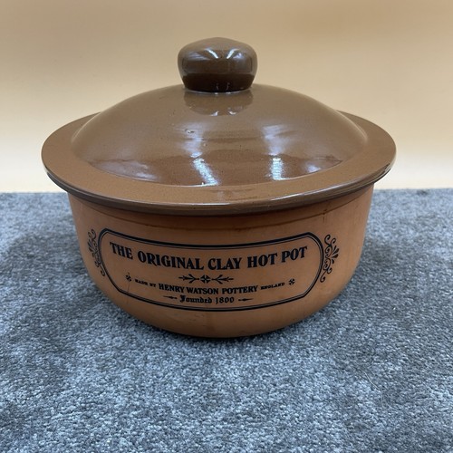 Henry watson pottery - pottery, the