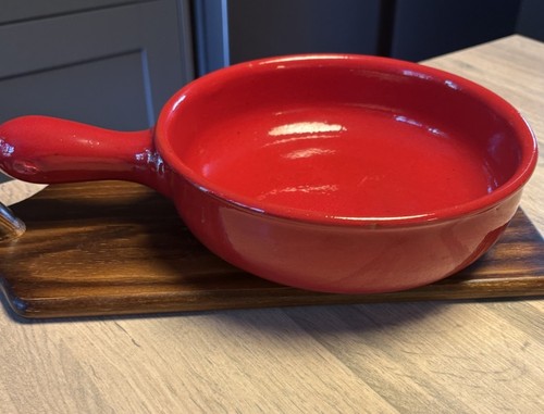 Vintage red glazed - vintage, terracotta