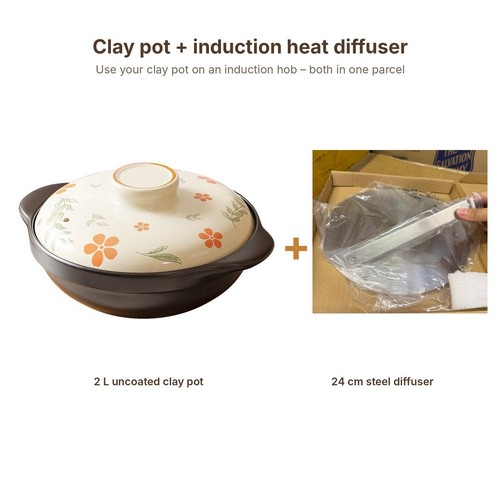 Chinese clay pot - pot, 2l